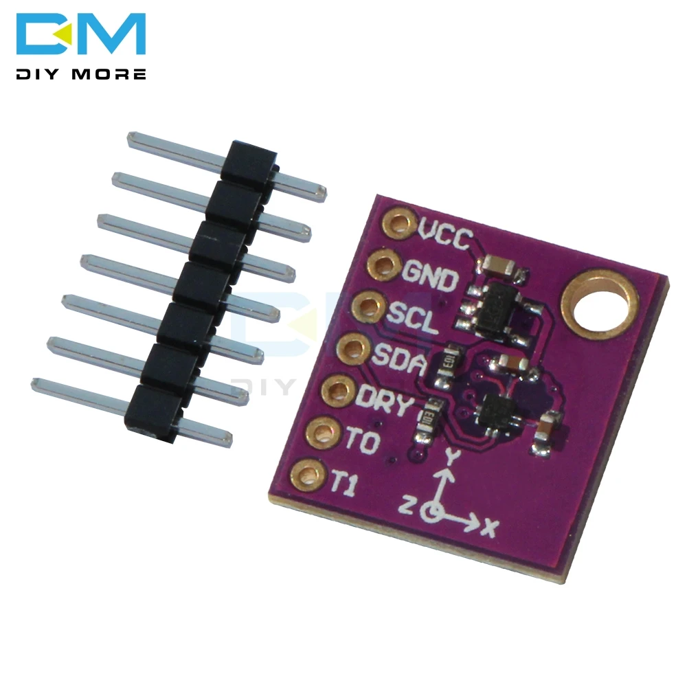 

Replace HMC5883L Magnetometer Compass Magnetic Sensor Modulec Micro Tesla LSB Board For Arduino 3-Axis Three Axis 3.3v 5v
