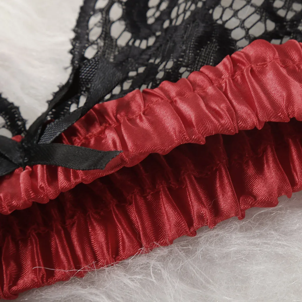 Сексуальное женское нижнее белье, кружевные V-string трусы размера плюс, трусики стринги, стринги, нижнее белье, женские трусы Majtki Damskie