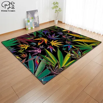

Asaba Pattern Square Anti-Skid Area Floor Mat 3D Rug Non-slip Mat Dining Room Living Room Soft Bedroom Carpet