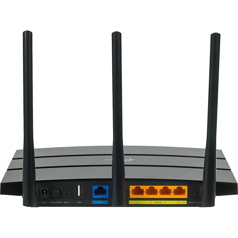 Роутер беспроводной TP-Link Archer C7 AC1750 10/100/1000BASE-TX/4G ready черный