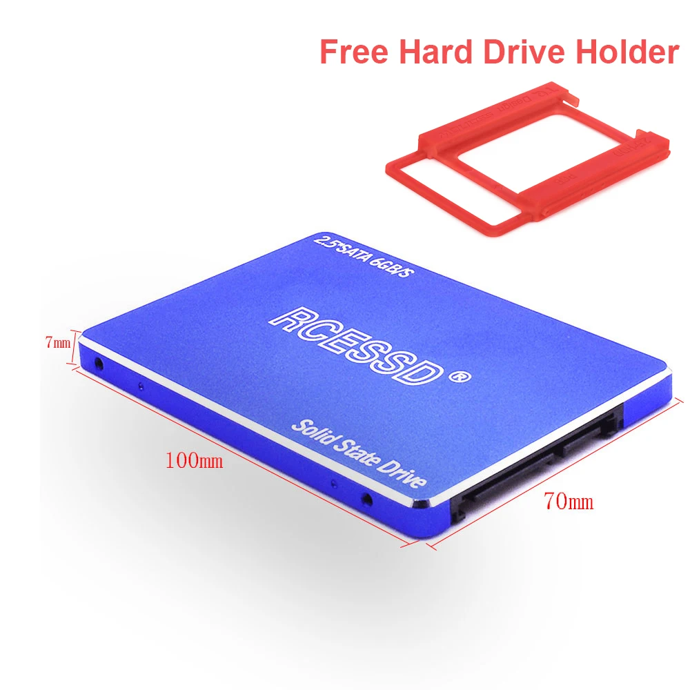  RCESSD Metall 120GB 240GB 480GB 25 zoll SATA III HDD Festplatte HD SSD Notebook PC 120 240 480G Int