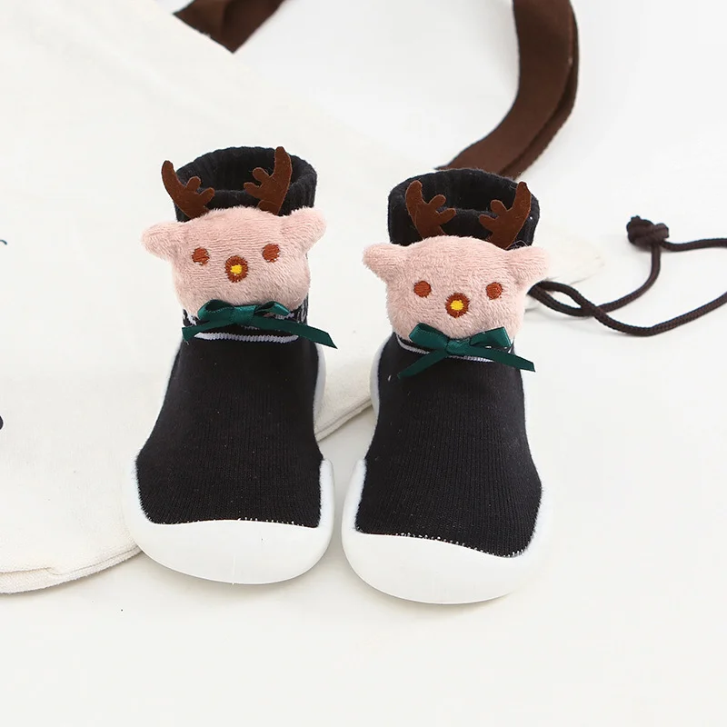 Детская обувь для девочек и мальчиков; мягкая удобная Уличная обувь; мягкая детская обувь с рисунком; обувь для первых шагов; нескользящая обувь для малышей