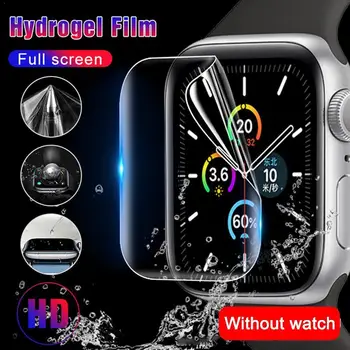 

Screen Protector Clear Full Protective Film For iWatch SE 40MM 44MM 2 Tempered Not 1 For Apple 3 6 Glass 42MM Watch 38MM L9P0