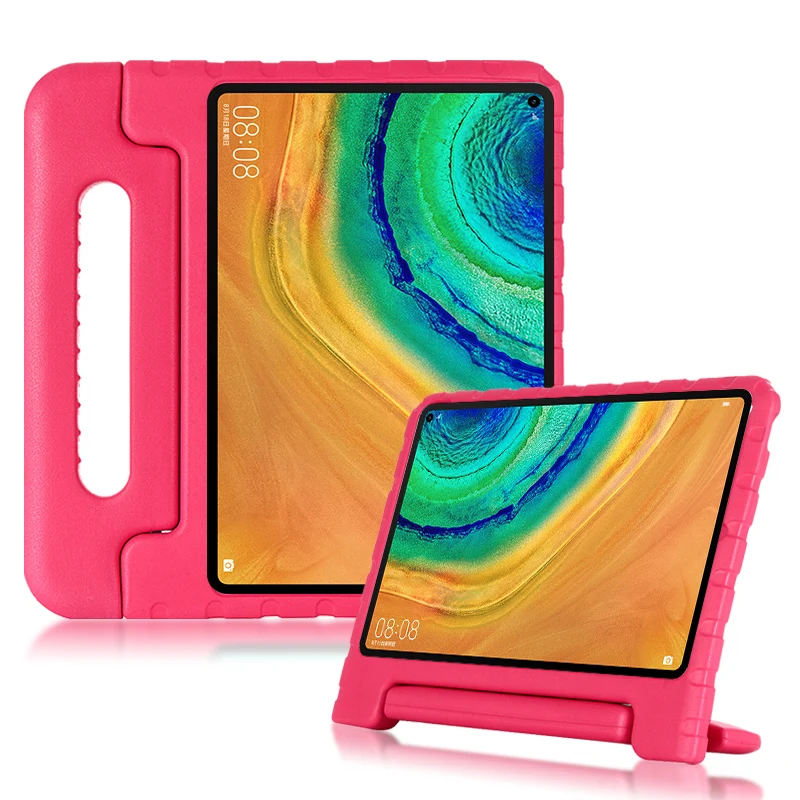 Per Huawei Matepad Pro 10.8 Mrx-Al09 Mrx-W09 Mrx-W19 Mrx-Al19 Caso Della Copertura Dei Bambini Tablet Tenuto In Mano Shock Proof Eva Del Silicone Cope