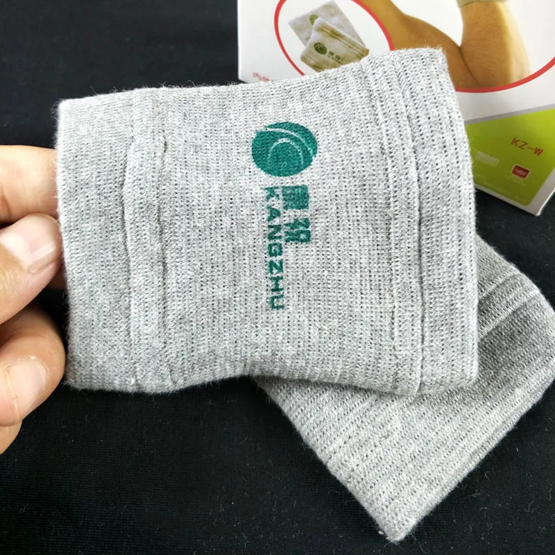 

New fashion Cotton Unisex Sport Sweatband Wristband Wrist Protector Running Badminton Basketball Sweat Band