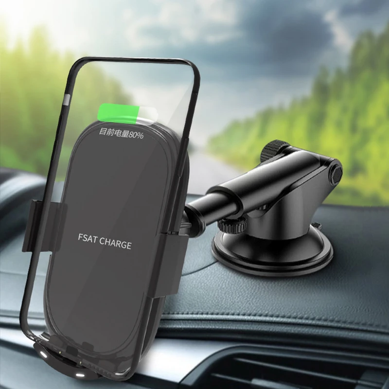 Aikel Max xs Android отпечатков пальцев беспроводной maxCharger Подставка для зарядки интегрированное распознавание безопасности электромагнитной индукции