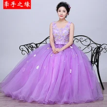 Фиолетовые Бальные платья с v-образным вырезом и объемными цветами, Vestido De 15 Anos,, платье для дня рождения, выпускного вечера, Vestido Quinceanera