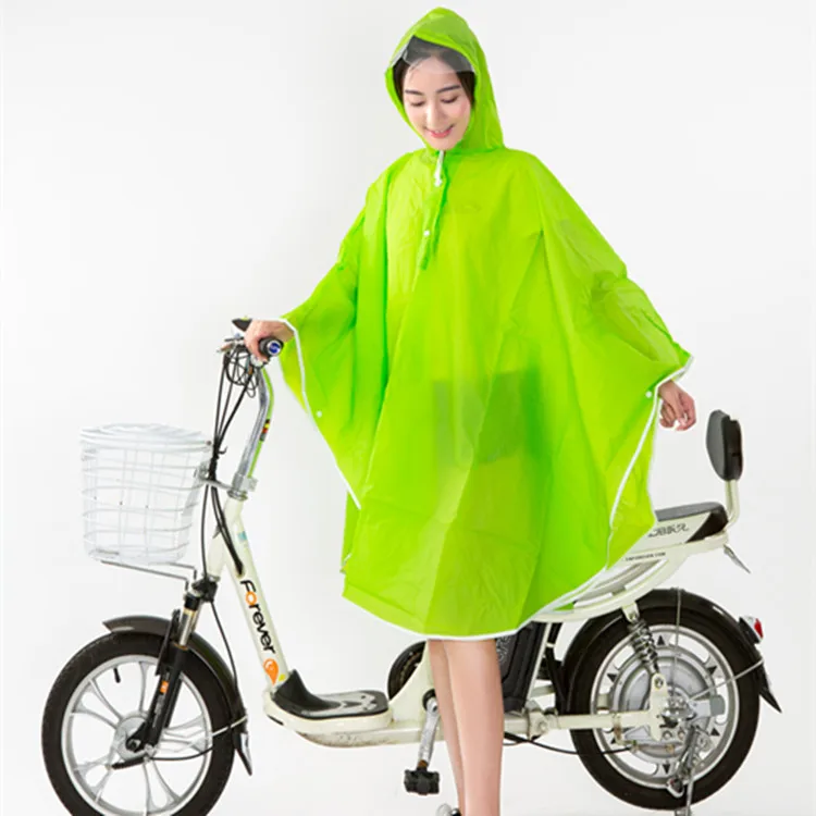 Накидка eva, плащ для взрослых,, E-Bike, плащ, не для взрослых, дышащий, походный, дождевик, Верхняя Мода