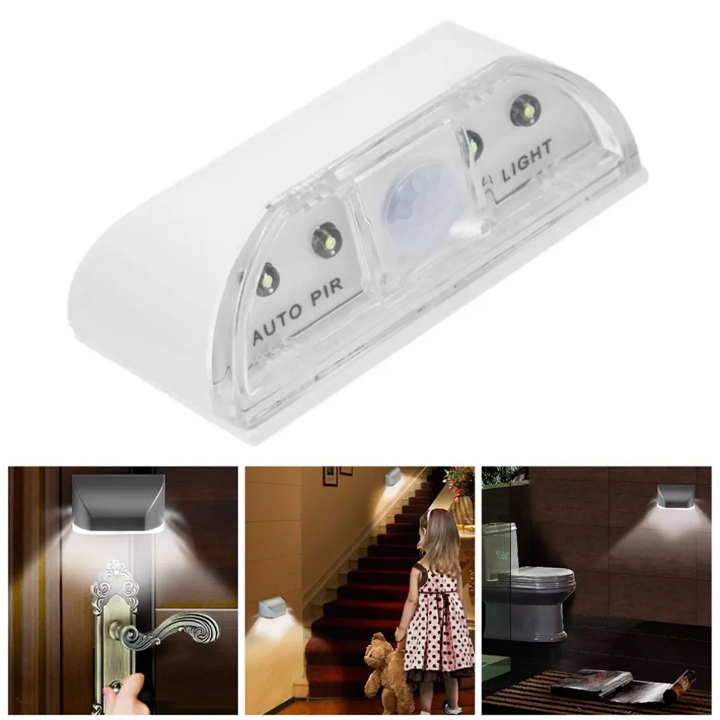  Lamp Night Light Intelligent Auto Door Lock Induction Lamp Door Keyhole Ir Motion Sensor Heat Detec - 4000246811782