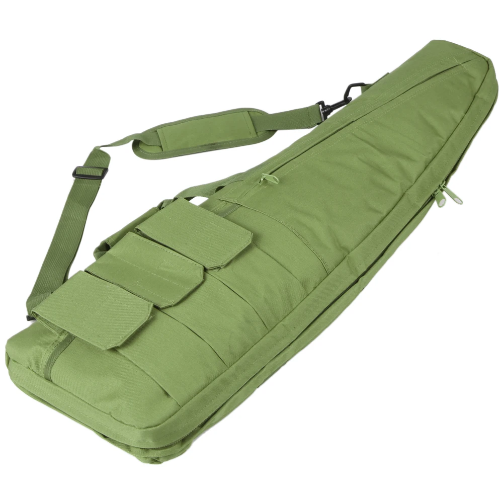 

outdoor Tactical Heavy Duty Gear Combat Training Gear Scabbard Fishing Tool Canvas with Shoulder Sling Strap