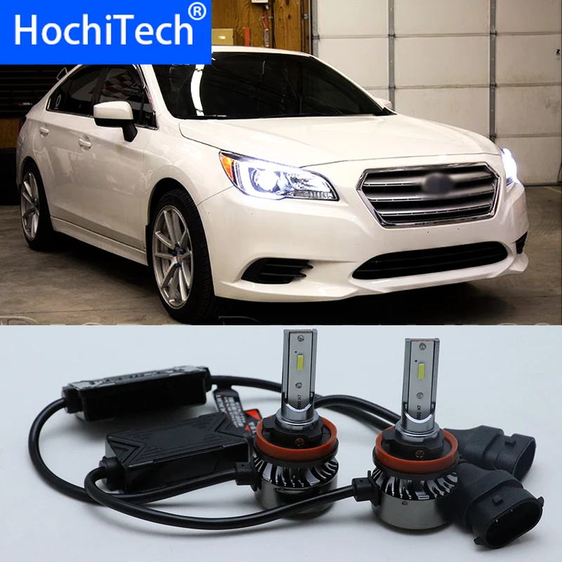 2 шт. супер яркая 55 Вт 6000 К белая H11 Автомобильная фара лампа для- Subaru Legacy ближнего света стайлинга автомобилей