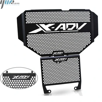 

XADV 750 2017-2019 Motorcycle Radiator Grill Black Guard Cover Protector Radiator protection For HONDA X-ADV 750 Accessories