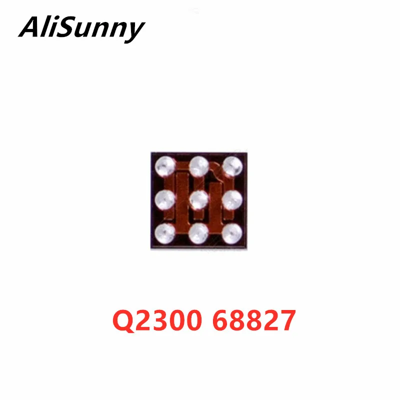 AliSunny 10 шт. Q2300 68827 ic для зарядки iPhone 6S Plus CSD68827W 9Pin детали чипов|Шлейфы мобильных