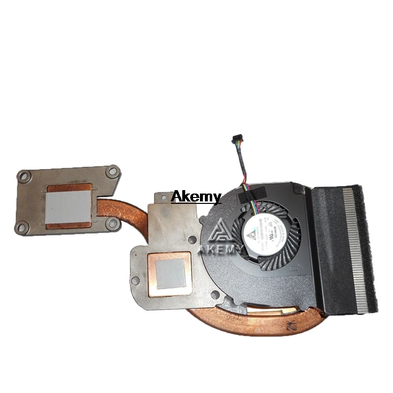 Новый радиатор и вентилятор для For DELL Latitude E6440 0GXC1X GXC1X|Кулеры/вентиляторы/системы