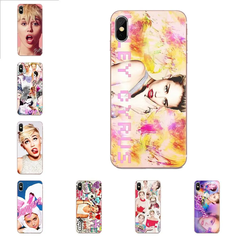Miley Cyrus Bangerz Sexy TPU Phone Skin For Huawei Honor Mate Nova Note 20 20s 30 5 5I 5T 7C 8A 8X 9X 10 Pro Lite Play | Мобильные