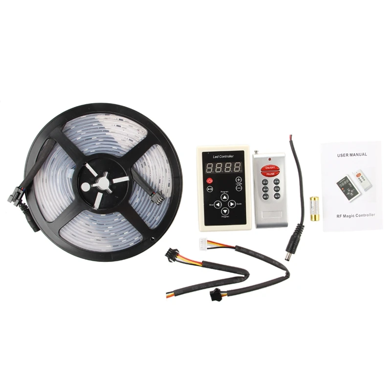 Promotion! 5M 5050SMD RGB LED 6803IC Strip Light Chasing Magic Dream Color Addressable