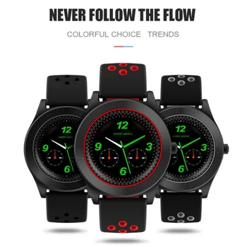 

Smart Wristband Passometer Health Monitor Sports Bracelet Watch Smartwatch, Support SIM Card