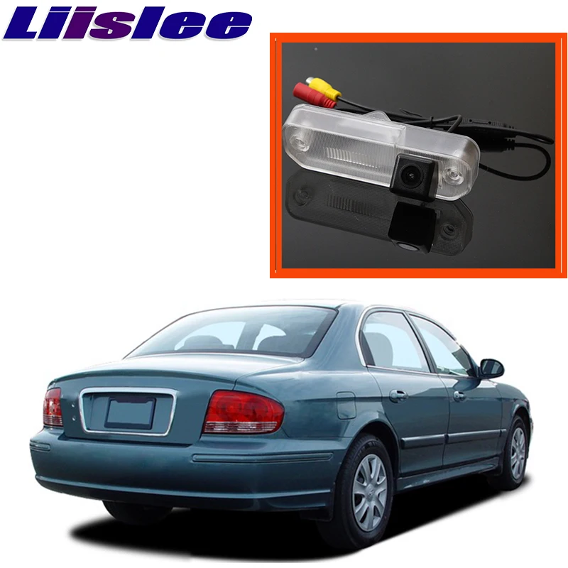 Car Camera For Hyundai Sonica Facelift 2001~2005 High Quality Rear View Back Up Camera For PAL : NTSC Use | Function + RCA1