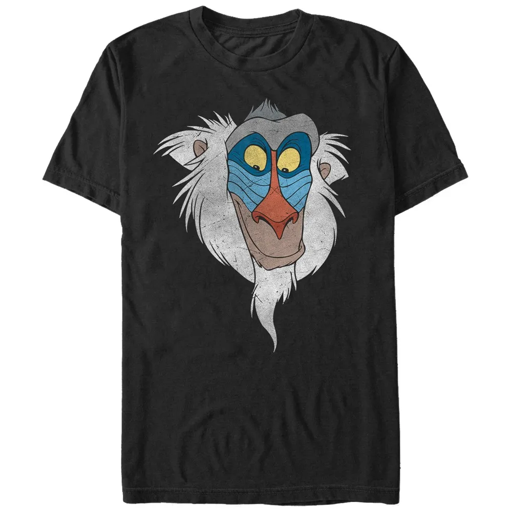 Lion King Men's - Rafiki Face T Shirt | Мужская одежда