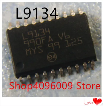 Новинка, 5 шт./лот L9134 лапками углублением SOP-20