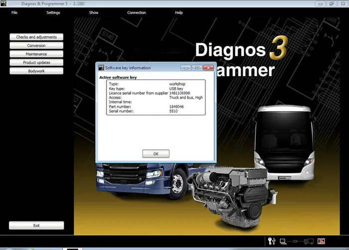 Новейший VCI3 активированный SDP3 V2.41.3 для Диагностики Грузовых автобусов и программатора диагностическое программное обеспечение с установкой видео