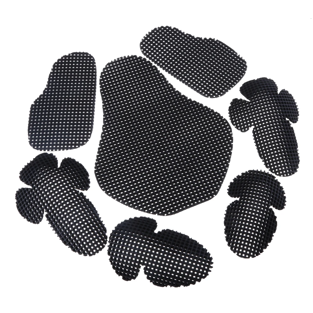 New Motorcycle Elbow Back Shoulder Chest Protection Pad Body Protective Gear