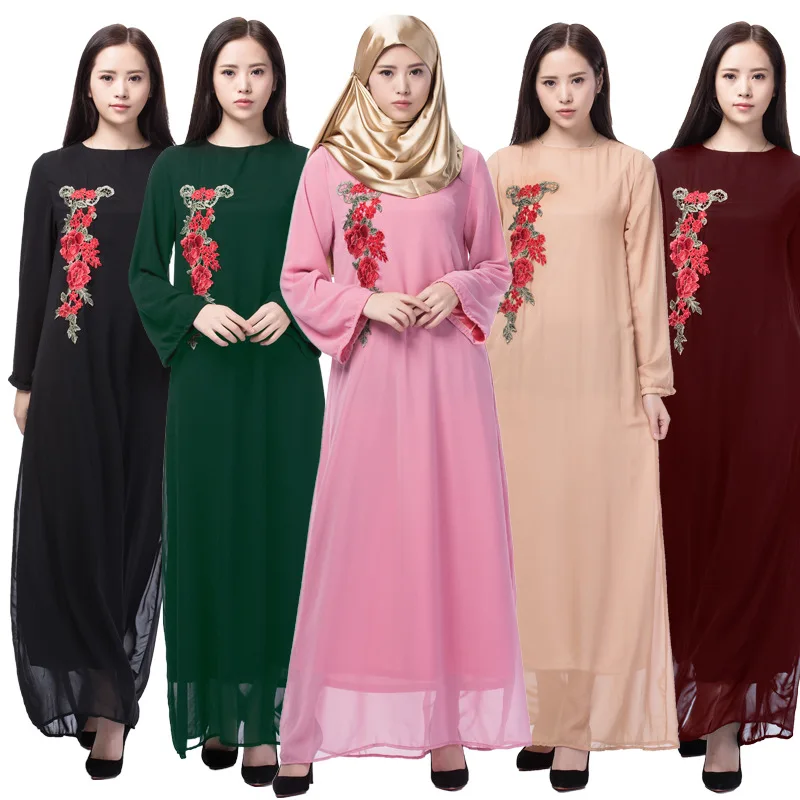 

Abaya Dubai Turkey Muslim Fashion Hijab Dress American Islam Clothing African Dresses For Women De Moda Musulman Djellaba Femme