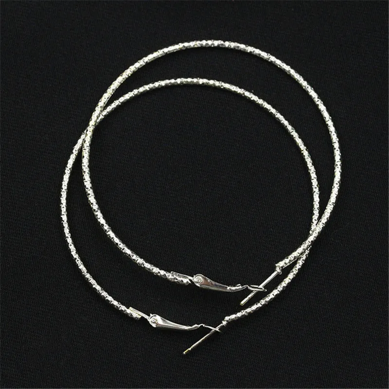 Модные серьги-кольца 2020 круглые серьги с узелковым рисунком простые большие