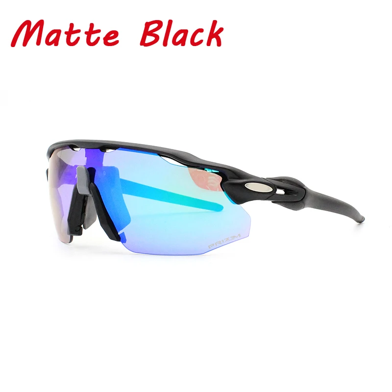Поляризационные очки с 4 линзами,, для спортивных гонок, для шоссейных велосипедов, Mtb, велосипедные очки, для мужчин и женщин, для велоспорта, для бега, для верховой езды, солнцезащитные очки - Цвет: Color 7