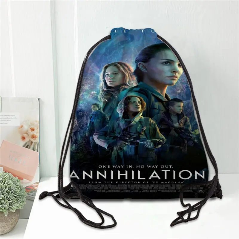 Горячая Annihilation напечатанный рюкзак ранец атласная мягкая обувь сумки для школы Пользовательский логотип сумки для женщин - Цвет: 5