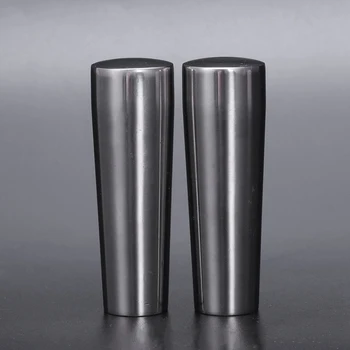 

2Pcs/Lot Beer Tap Handle Stainless Steel Knob Bar Pub Home Brew Draft Beer Faucet