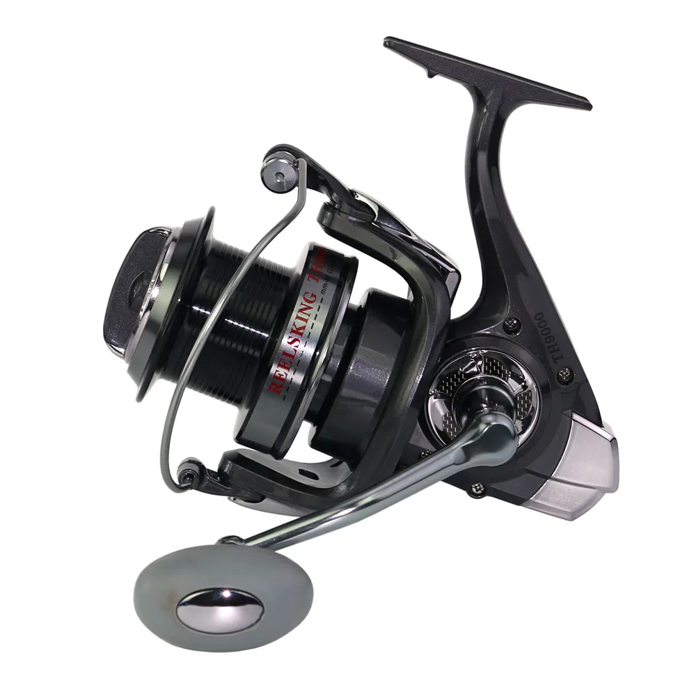

Reelskin Deep Spool Long Shot round Non-Gap Metal Spinning Wheel Fishing Vessel Fishing Wheel Sea Fishing Reel Fishing Wheel
