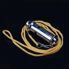 Обратитесь за помощью свисток субметаллический рефери Спорт на открытом воздухе рефери свисток-сигнализация свисток спасательный свисток с sheng kou свисток Ou