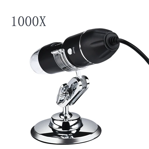 1000X-1 1600X 1000X 800X HD электронный цифровой микроскоп Ручной Лупа USB для WIN XP/7/MAC/VISTA - Цвет: 1000X-1
