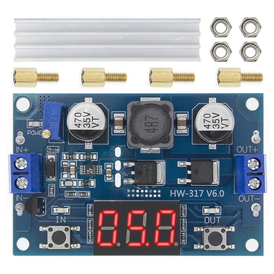 Triple Boost ” DC Power Booster