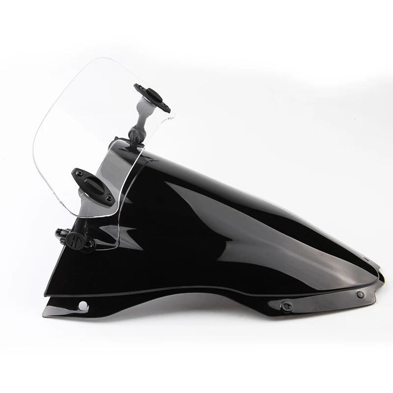 Универсальный Регулируемый воздушный поток ветрового стекла ветровой дефлектор лобового стекла мотоциклетные части для Triumph Suzuki Yamaha Honda Kawasaki KTM