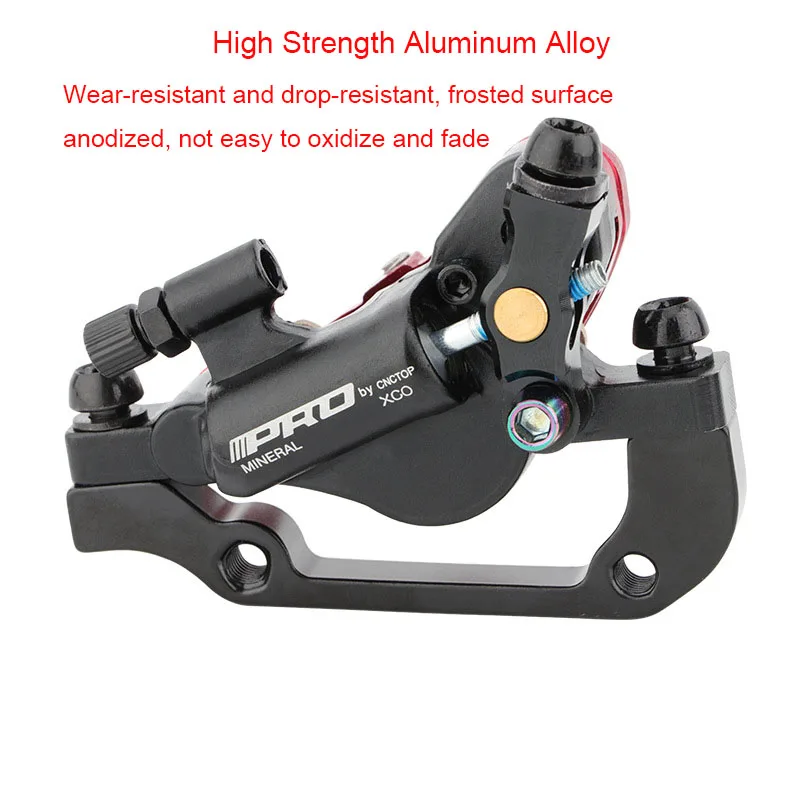 Mountain Bicycle Disc Brake Bicycle Disc Brake Mountain Bike Disc Brake Bicycle Mechanical Brake Oil Pressure Brake Double Side Brakes Cycling MTB Caliper