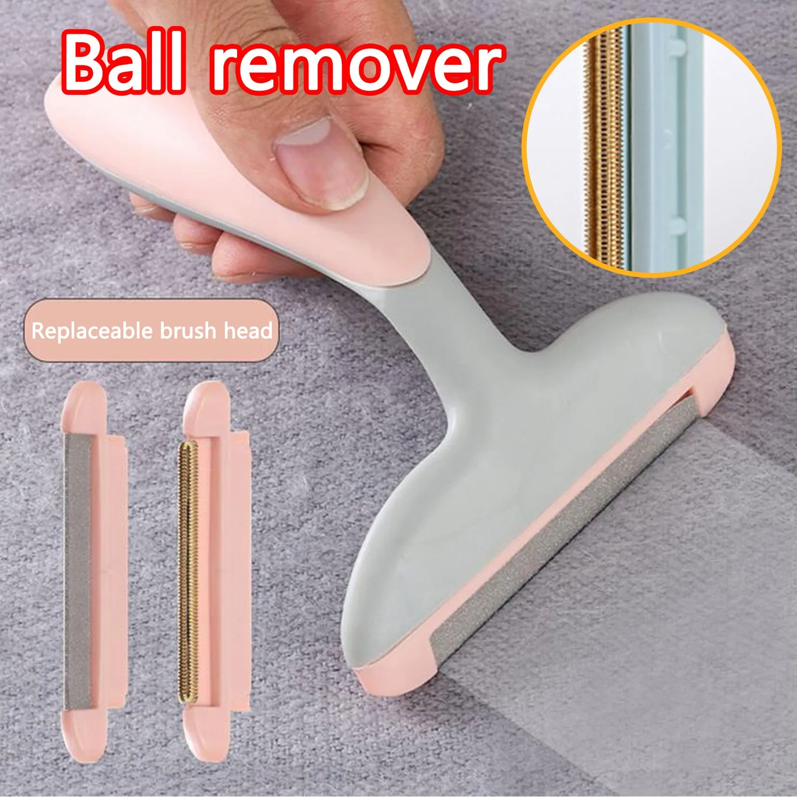 보풀 제거제 코트 스트리퍼 헤어 볼 리무버 가정용 의류 수동 헤어 리무버 의류 면도기Lint Rollers & Brushes