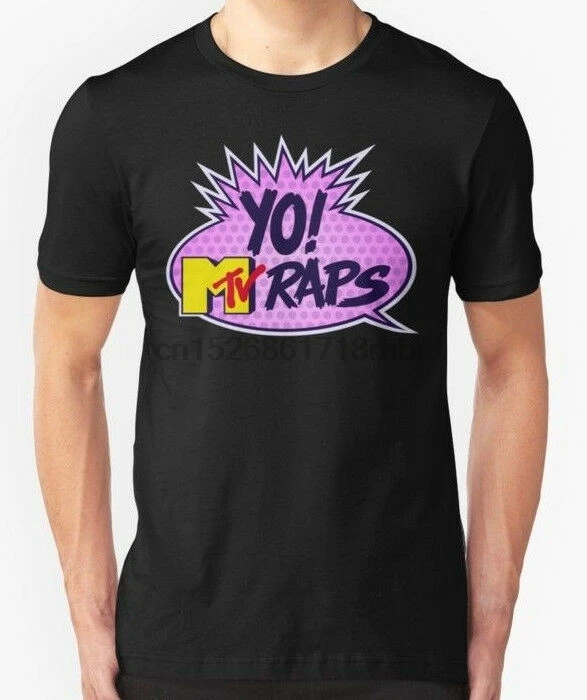 Новая мужская футболка Yo MTV Raps размер S-2XL | Мужская одежда
