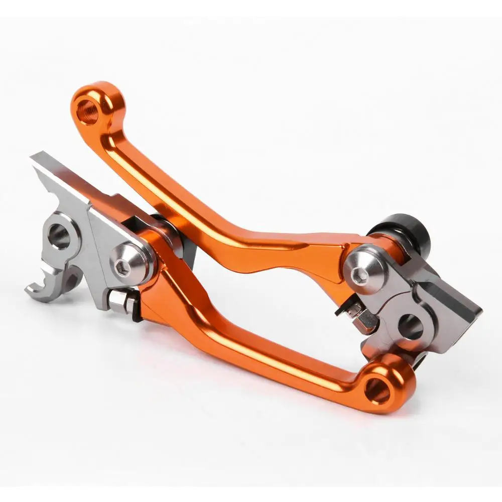 CNC поворотный рычаг сцепления для KTM 530 525 505 450 400 300 250 EXC XC XC-W SX оранжевый Цвет dirtbikes вне дорог crf тормоза