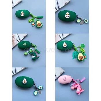 

Anti-slip Silicone Cover Protective Case for Sam-sung Ga-laxy Buds/Buds+ Headset Drop Shipping