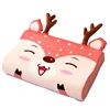 Kids Memory Foam Pillow Neck Pillow Fiber Slow Rebound Soft Baby Pillow Cartoon Printing Children Pillows Children's Bedding 5