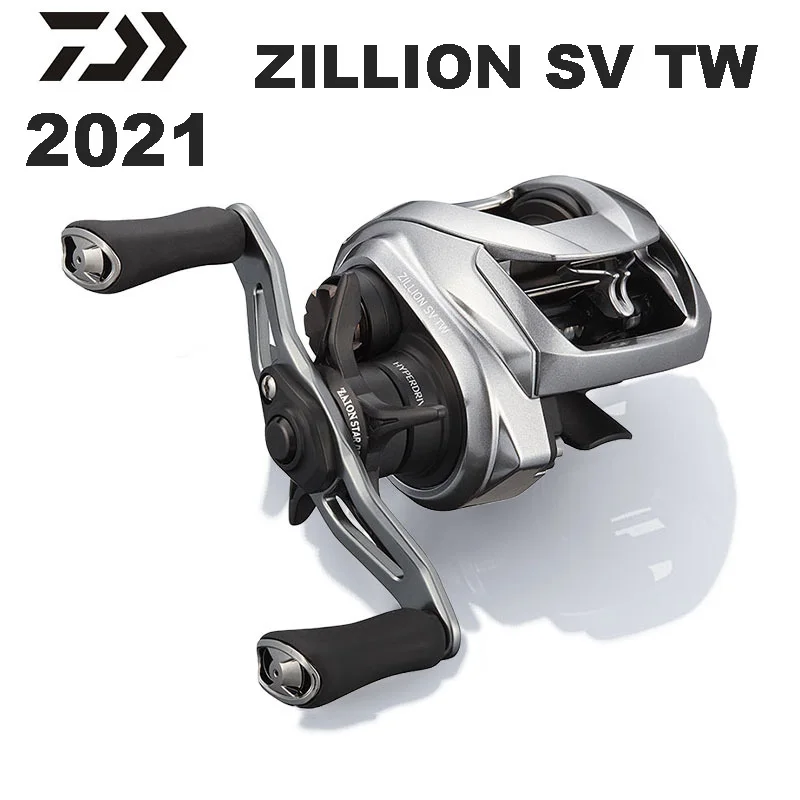 2021 NEW DAIWA ZILLION SV TW 000L 1000HL 1000XHL 1000P 1000H 1000XH Left  Right Hander Long Shot Fishing Wheel Made in Japan