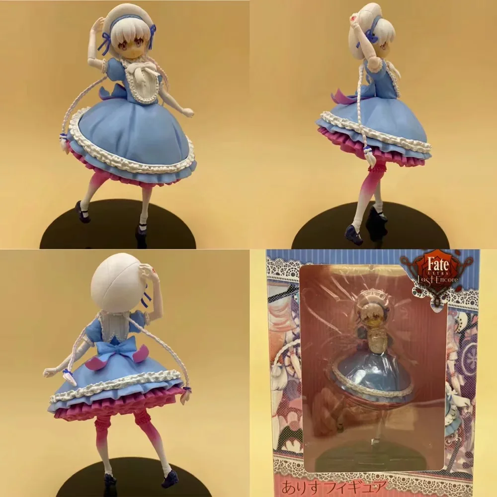 

Yaya Anime Fate/Extra FGO Nursery Rhymes Alice Model Boxed Decoration