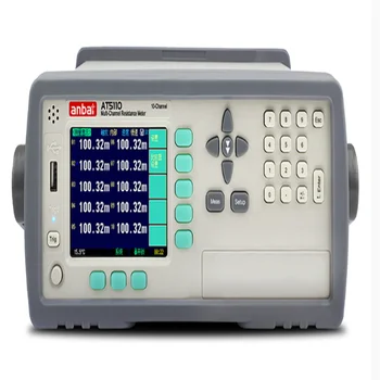 

Multi-channel micro ohm meter 10 channel display simultaneously 30k ohm Max