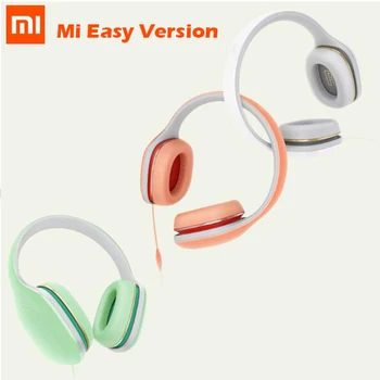 

Original Xiaomi Mi Headphones Easy Version Colorful 3.5mm With Mic Headset Stereo Music HiFi Earphone Volume Control Headphone