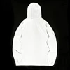 NEW SIZE Night Reflective Jackets Double Fabric Windbreaker Hooded Jacket Men Hip Hop Dancer Waterproof Zipper Coats Outwear 2