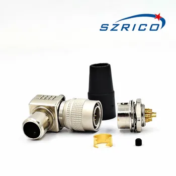 

Hirose Connector M15 Elbow connector HR10A Plug Male female Metal 90 Degree Elbow Cable Connector