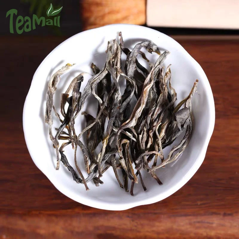 Чай Пуэр 2020 Bingdao чай с большим деревом ча листьями Sheng cha tea Frist весенним ворсом