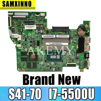 

New FRU:5B20H91096 For Lenovo S41-70 Laptop Motherboard SR23W I7-5500U DDR3L 2GB 100% Fully Tested